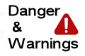 Campbelltown Danger and Warnings