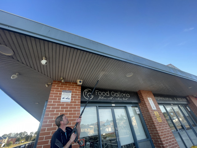 We pressurevwash awnings